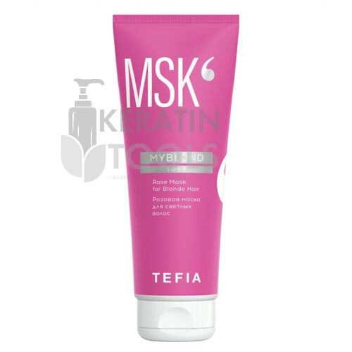 tefia-rozovaya-maska-dlya-svetlyh-volos-rose-mask-for-blonde-hair-250ml-liniya-myblond